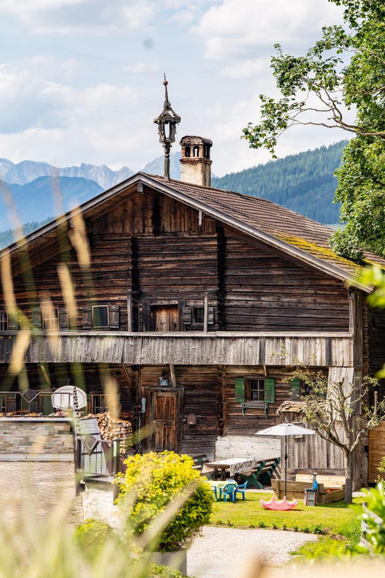 Apartamento Hornergut Altenmarkt im Pongau Exterior foto