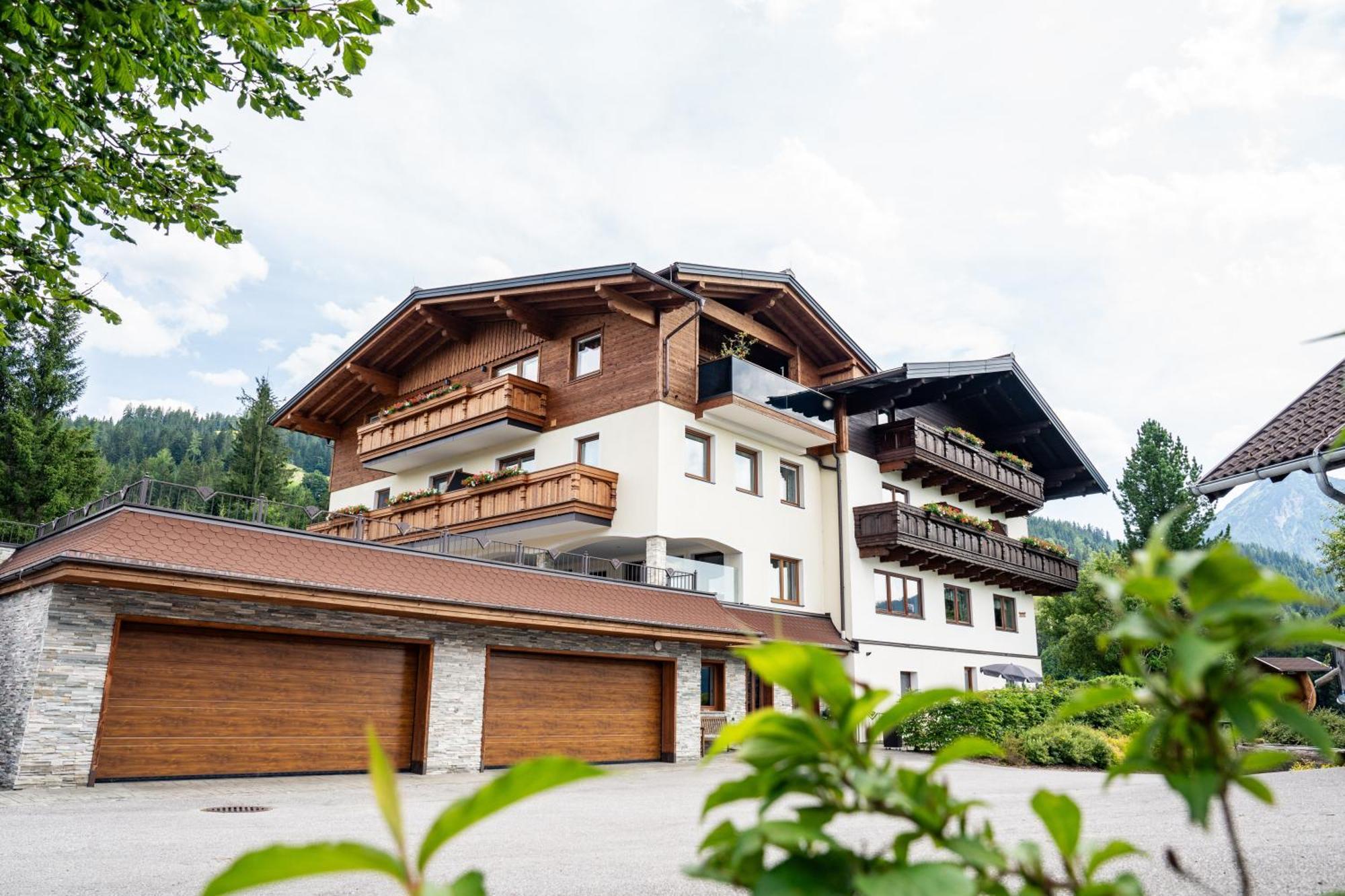 Apartamento Hornergut Altenmarkt im Pongau Exterior foto