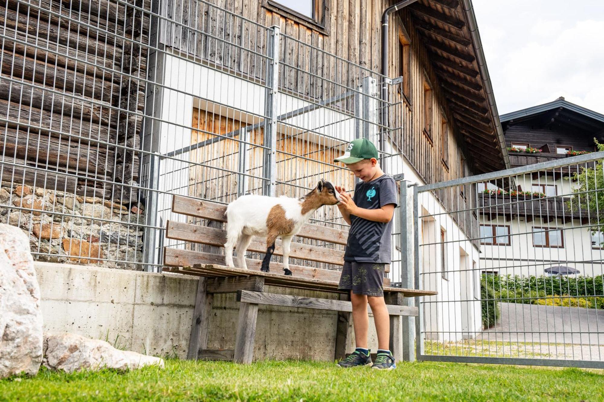 Apartamento Hornergut Altenmarkt im Pongau Exterior foto