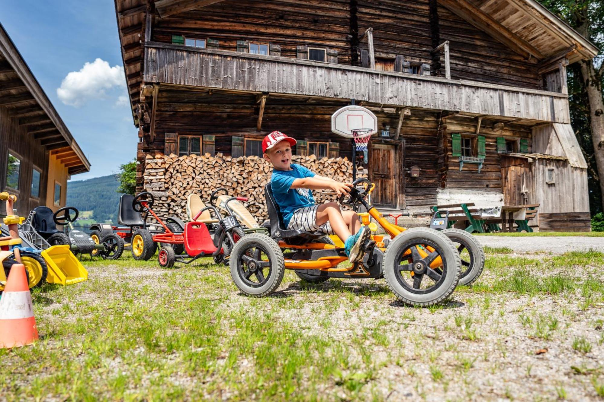 Apartamento Hornergut Altenmarkt im Pongau Exterior foto